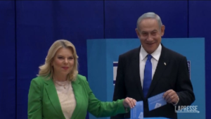 Israele, l’ex premier Netanyahu alle urne