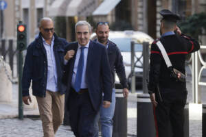 Secondo giorno di registrazione al Senato per i parlamentari neoeletti