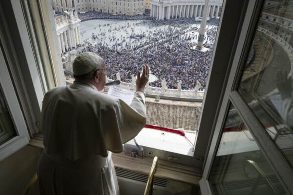 L'Angelus della domenica di Papa Francesco