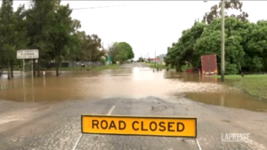 Australia, si contano i danni dopo le inondazioni