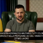 Ucraina, Zelensky: “Continueremo a rafforzare nostra difesa aerea”