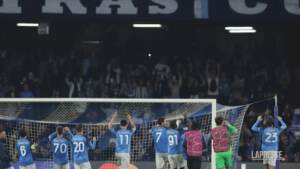 Champions, Napoli and Inter close the group stage