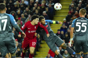Champions, Liverpool-Napoli 2-0: partenopei primi nel girone