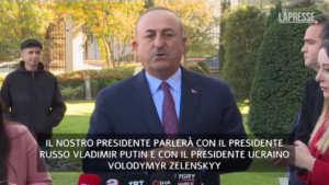 Grano, Turchia: “Erdogan parlerà con Putin e Zelensky”