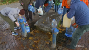 Ukraine: water and electricity supplies reactivated in Kiev