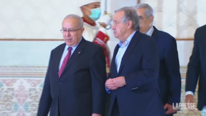 Arab League, leaders’ arrival in Algiers.