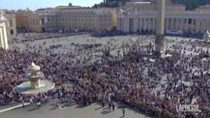 Ucraina, Papa: “Preghiamo affinché ci sia la pace”
