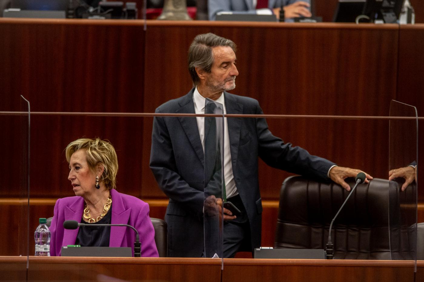Moratti, Fontana: “Sorprendono dimissioni”