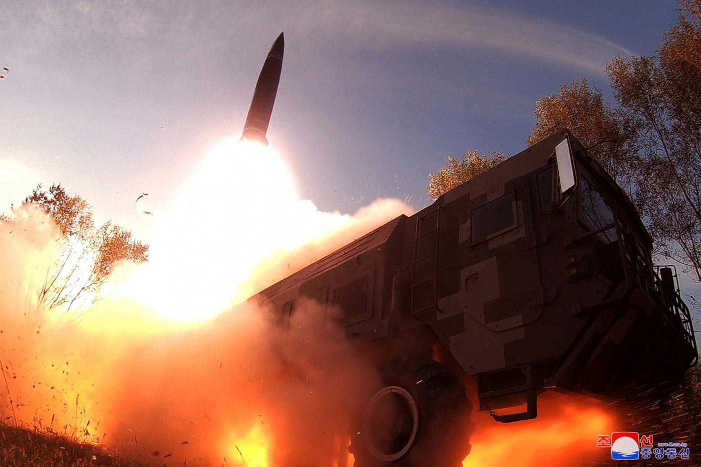 Nord Corea, Seul: “Missile balistico verso Mar Giappone”