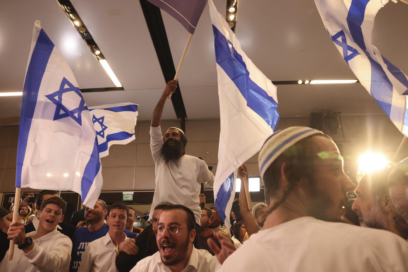 Israele, Netanyahu: “Vicini a vittoria” Israele, Netanyahu: “Vicini a vittoria”