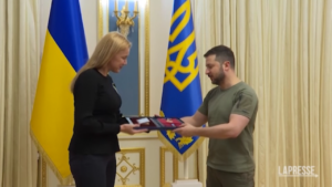 Ukraine, Zelensky meets with EU energy commissioner