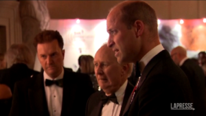 Royal Family, il principe William ai Tusk Conservation Awards