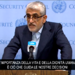 Iran, ambasciatore a Onu: “Non interferite su affari interni”
