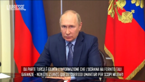 Grano, Putin: “Russia pronta a ritirarsi se Ucraina viola garanzie”