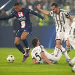 Champions League, Juve-Psg 1-2: bianconeri in Europa League