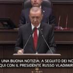 Grano, Erdogan: “Russia ha dato l’ok, riprendono le spedizioni”