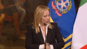 Governo, Meloni: “Avventura lunga…speriamo”