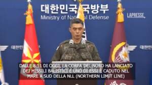 Corea del Sud: “Missili nordcoreani vicini alla nostra costa, inaccettabile”