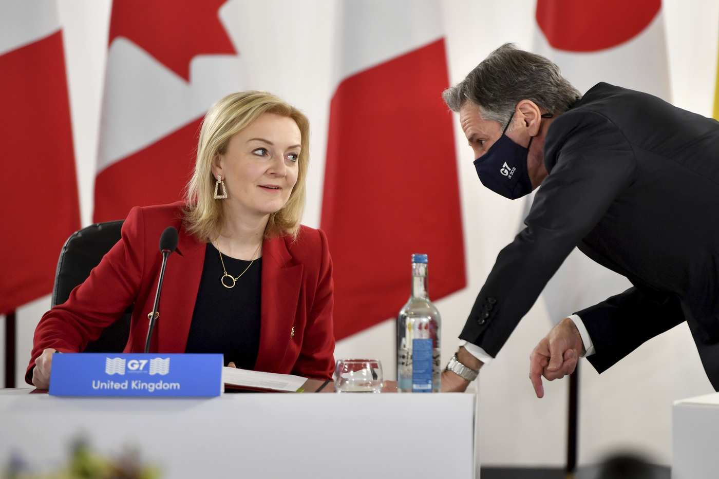 Nord Stream, Mosca: ‘tutto fatto’, l’sms che incastrerebbe Truss e Blinken