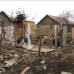 Ucraina, Kharkiv: villaggi ridotti in macerie