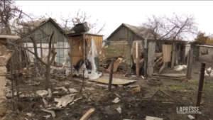 Ucraina, Kharkiv: villaggi ridotti in macerie