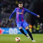 Calcio, Piqué si ritira