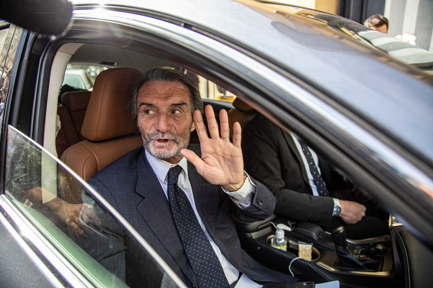Lombardia, Fontana: “Mia ricandidatura nei fatti”