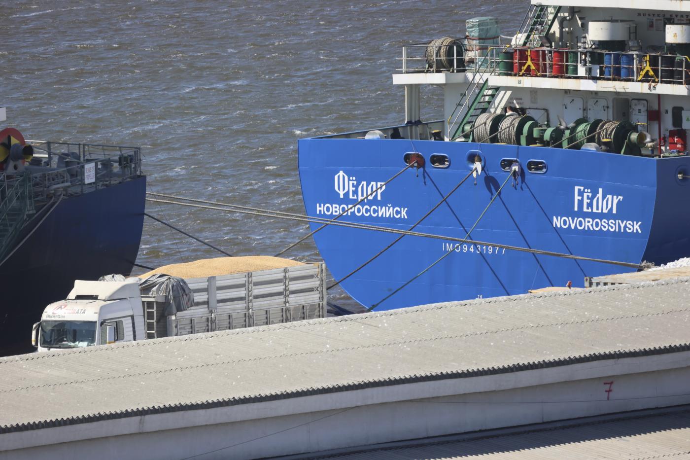 Grano, 6 navi partite dal Mar Nero
