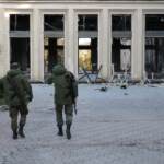 Zaporizhzhia, centrale in blackout totale