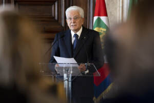 Il Presidente Mattarella in occasione della Celebrazione de I Giorni della Ricerca