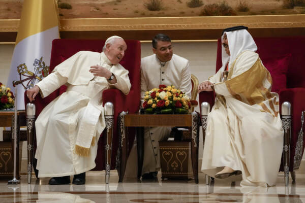 Viaggio apostolico di Papa Francesco in Bahrein