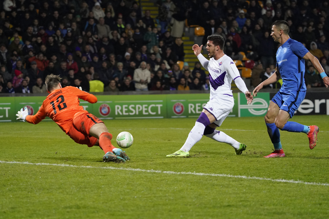 Rfs Riga-Fiorentina 0-3, viola ai playoff