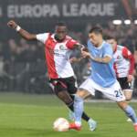 Feyenoord-Lazio 1-0, biancocelesti retrocedono in Conference League