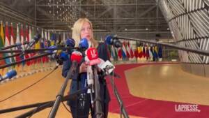 Ue, Meloni: “Non siamo marziani”