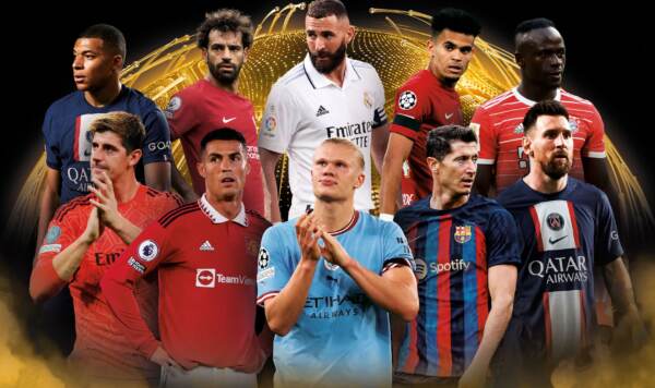 Football : les finalistes des Globe Soccer Awards 2022 élus par 10 millions de votes de fans du monde entier