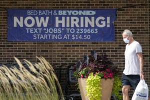 U.S: Applications for jobless aid rising but still at low levels