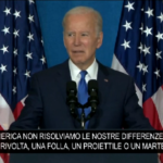 Usa, Biden: “Democrazia è a rischio”