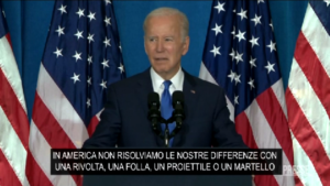 Usa, Biden: “Democrazia è a rischio”
