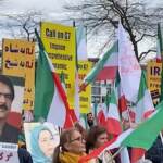 G7 Esteri, a Münster manifestano iraniani in esilio