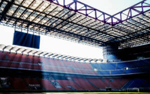 AC Milan, Allenamento a San Siro a porte chiuse prima di Milan vs Genoa
