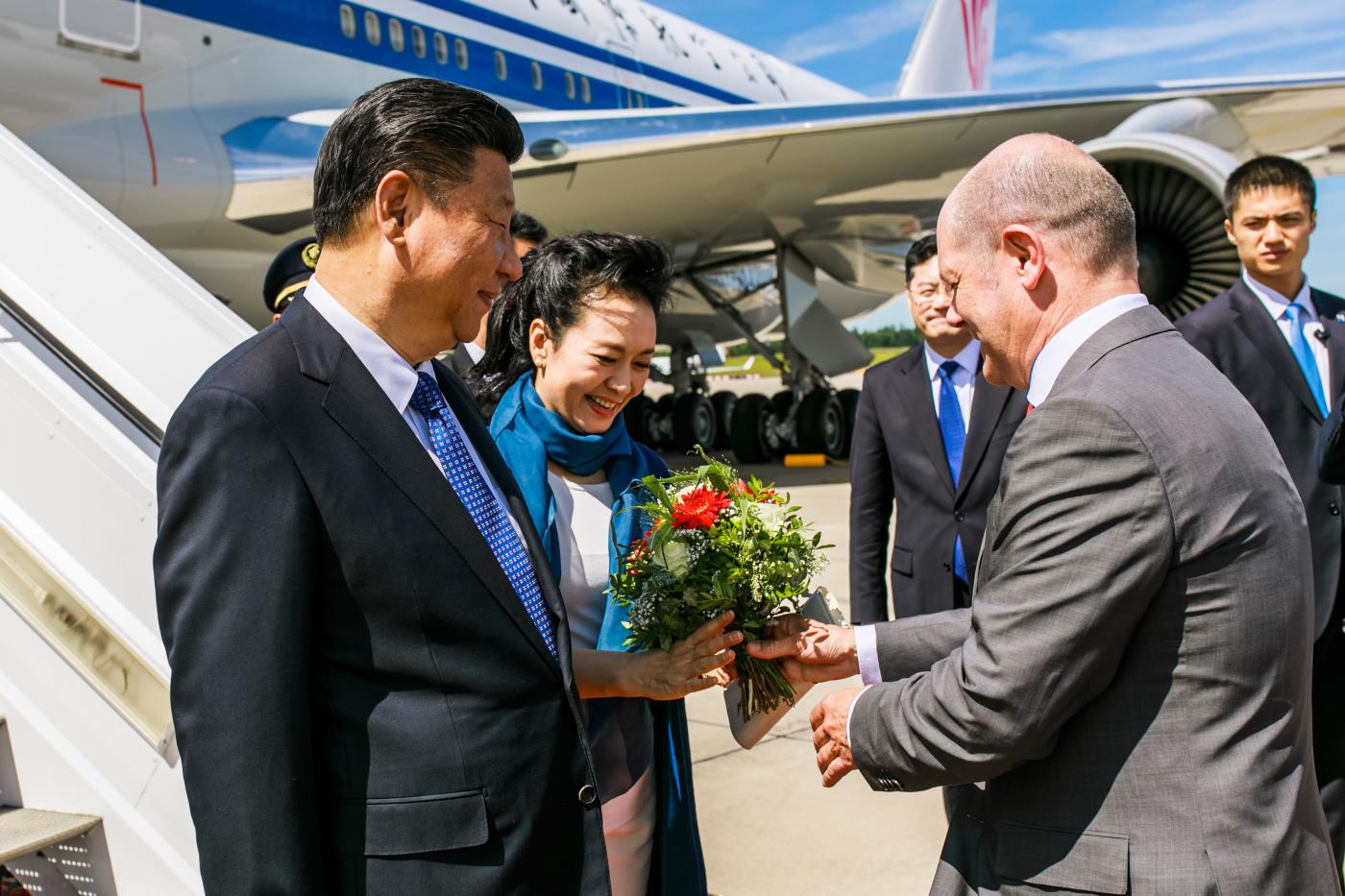 Cina, Xi incontra Scholz: “Lavorare insieme”