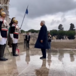 4 novembre, Mattarella all’Altare della Patria