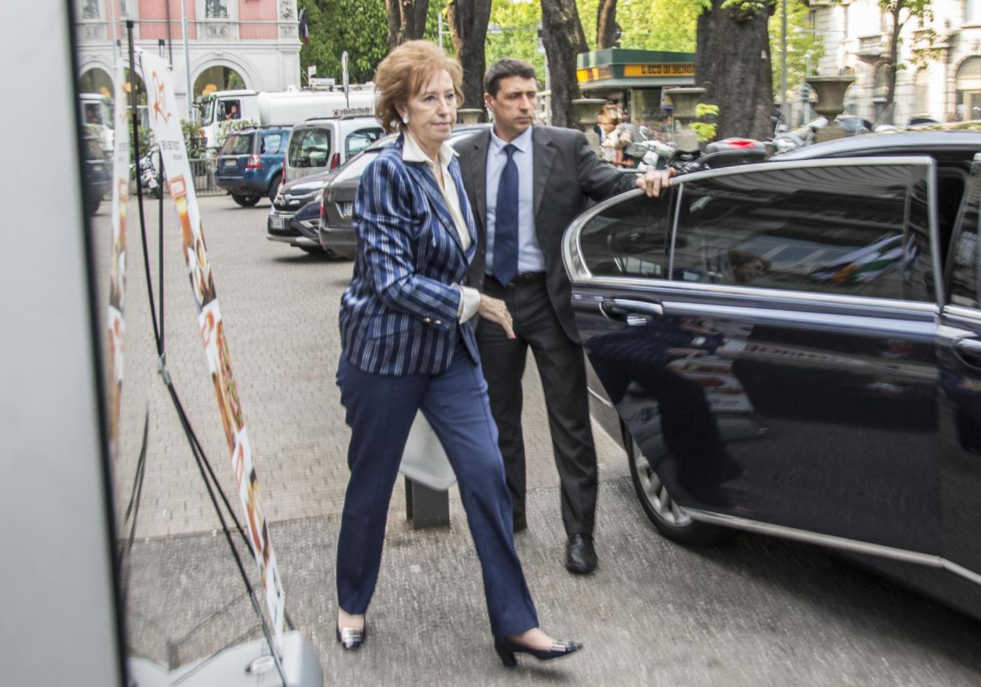 Moratti, in piazza con Renzi e Calenda per l’Ucraina