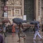 Meteo, piogge e temporali nelle prossime ore