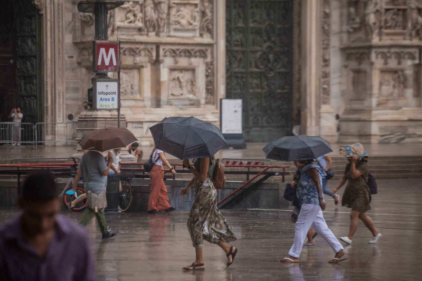 Meteo, piogge e temporali nelle prossime ore