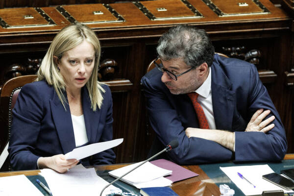 Camera dei Deputati - Dichiarazioni programmatiche del presidente del Consiglio Meloni e voto di fiducia al governo