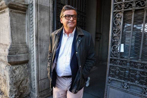 Carlo Calenda incontra il Sindaco di Milano Giuseppe Sala a Palazzo Marino
