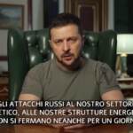 Ucraina, Zelensky: “Imporre sanzioni informatiche contro la Russia”