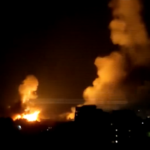 Israele, attacchi aerei su “obiettivi militari” nella Striscia di Gaza