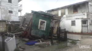 Uragano Lisa, in Belize si fa la conta dei danni